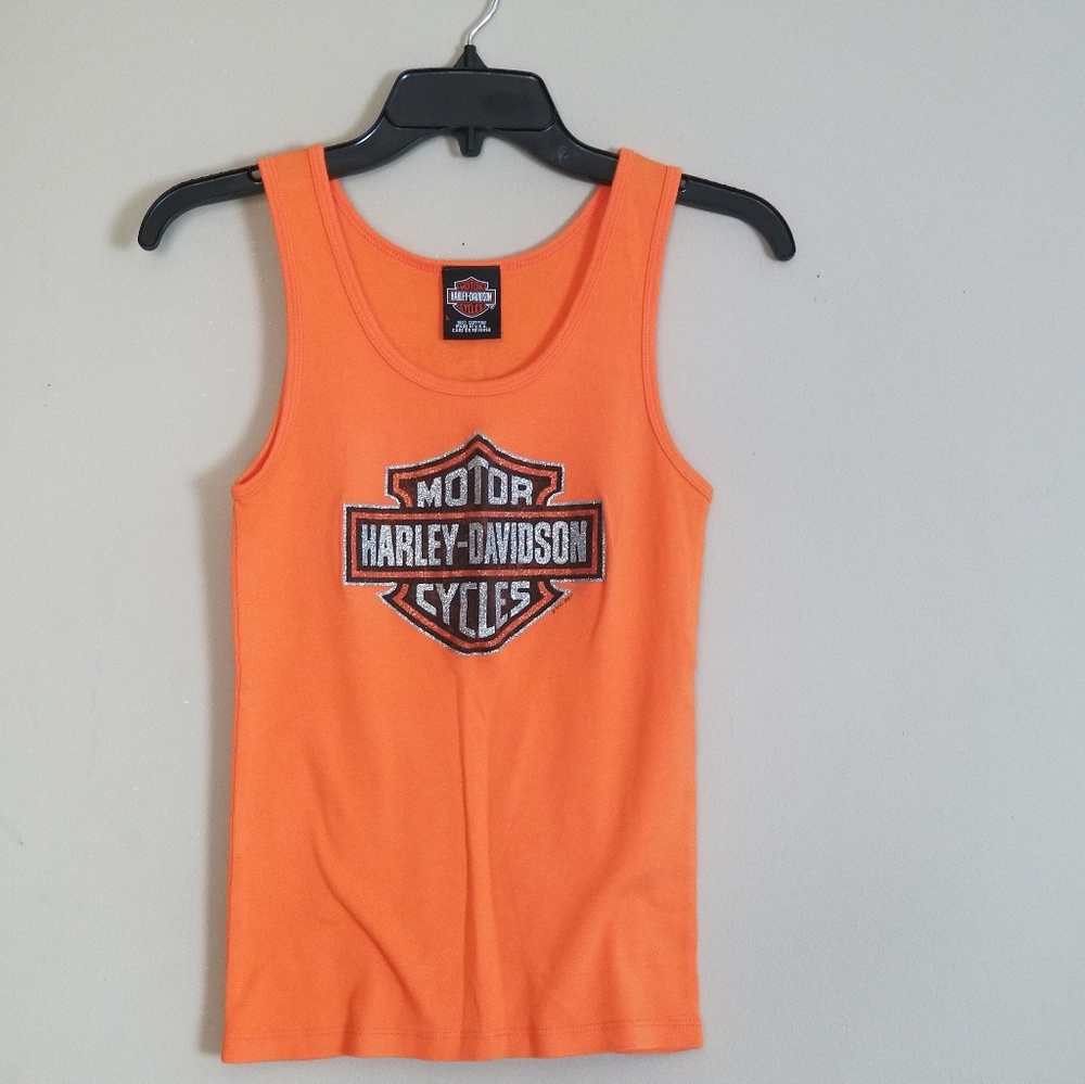 Glitter tank top